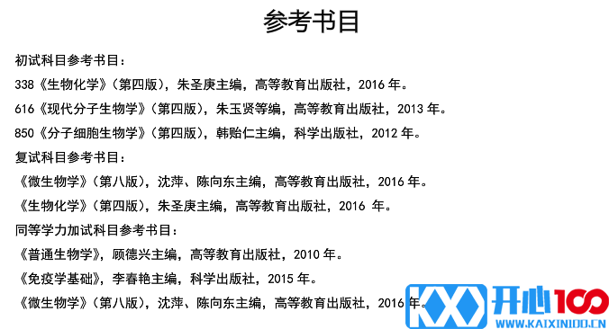 武汉科技大学生命科学与健康学院关于预发布2021年硕士研究生招生专业目录的通知