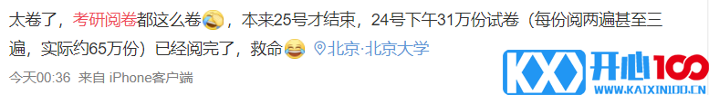 2021考研政治阅卷情况！考研单科线今年情况如何？