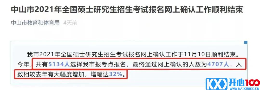 8个省市+16所院校公布2021考研报名人数，某211院校报考人数超4万！